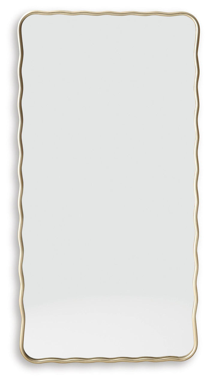 Brenthill - Accent Mirror - Gold image 1