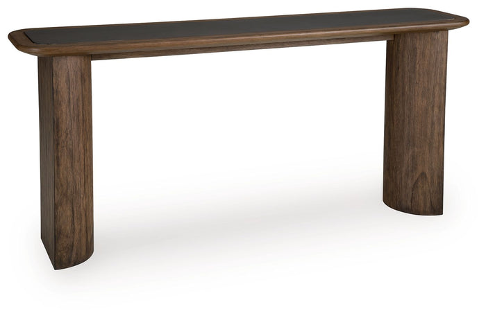 Dontayne - Sofa Table - Warm Brown image 1