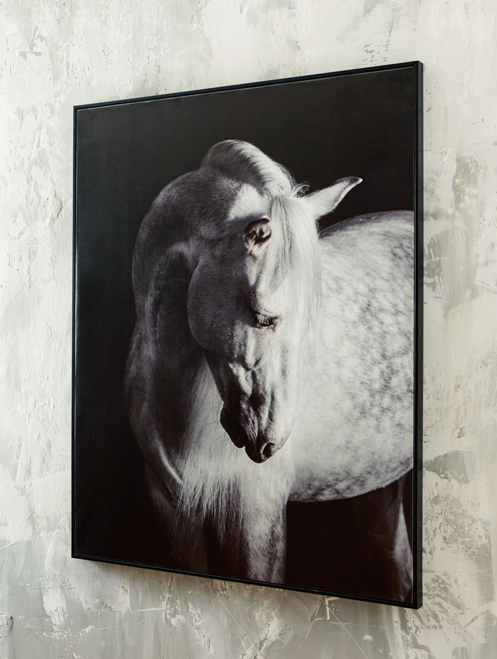 Archerwick - Wall Art - Black / White image 2