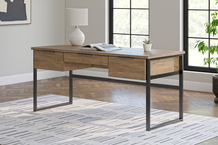 Montia - Home Office Desk - Light Brown image 3