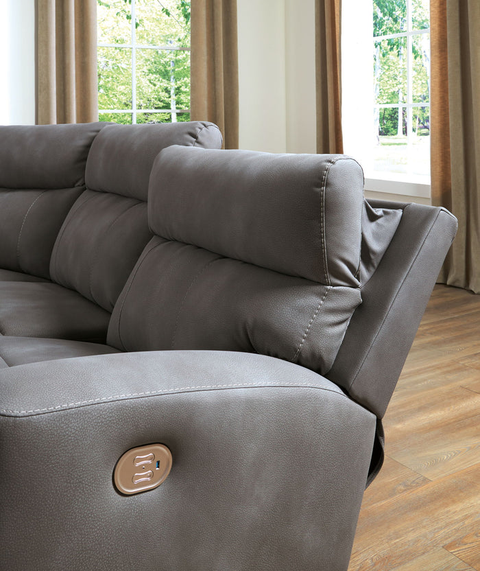 Next-Gen Durapella - 2 Piece Reclining Sectional image 4