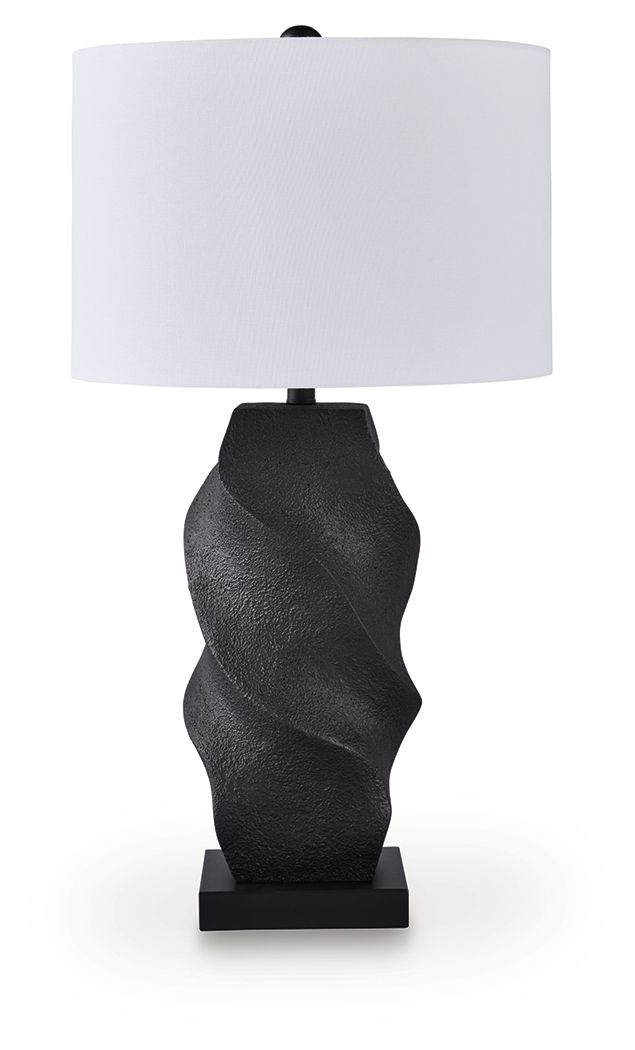Amillion - Poly Table Lamp - Black image 1