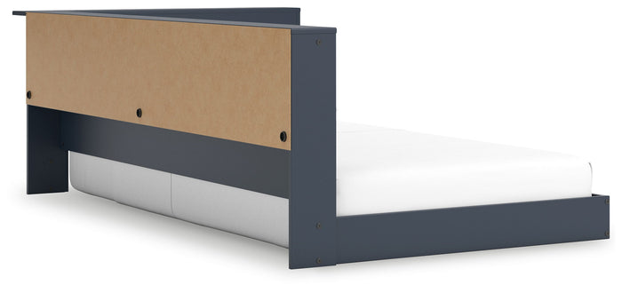 Simmenfort - Bookcase Storage Bed image 2