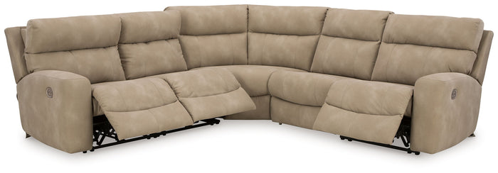 Next-Gen Durapella - 5 Piece Reclining Sectional image 7