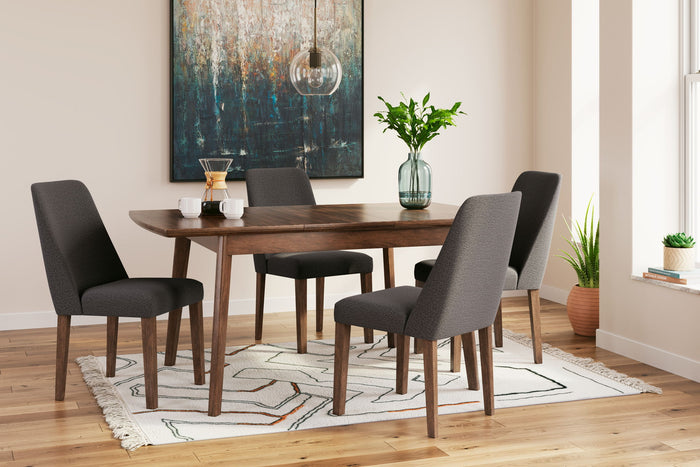 Lyncott - Butterfly Extension Table Set image 3