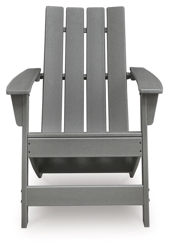 Cove Beach - Adirondack Chair - Gray image 3