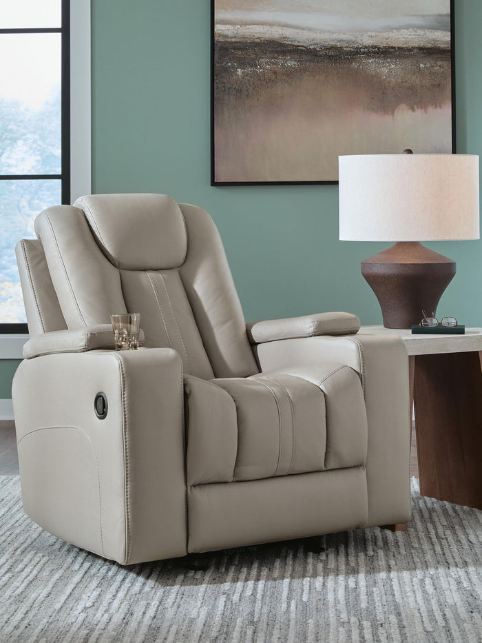 Elevate Edges - Glider Recliner - Coin image 3