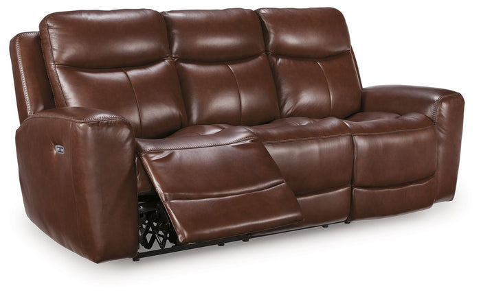 Bexhurst - Power Reclining Sofa With Adjustable Headrest image 2