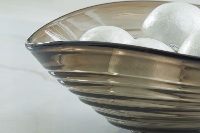 Solariston - Bowl - Gray / Brown image 3