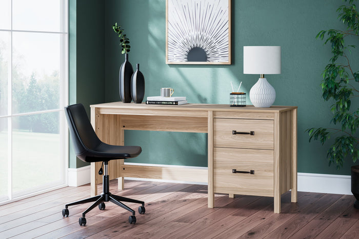 Battelle - Home Office Desk - Tan image 2