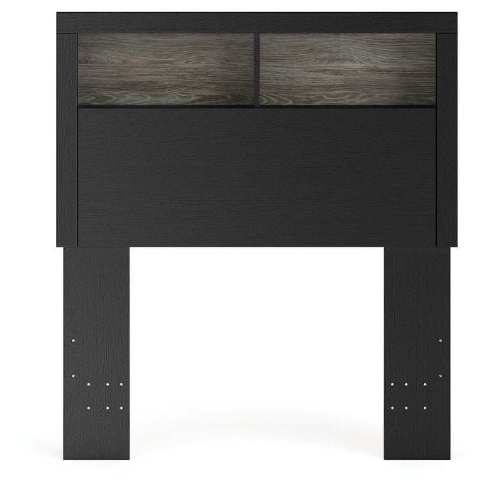 Broachmyn - Bookcase Headboard image 2