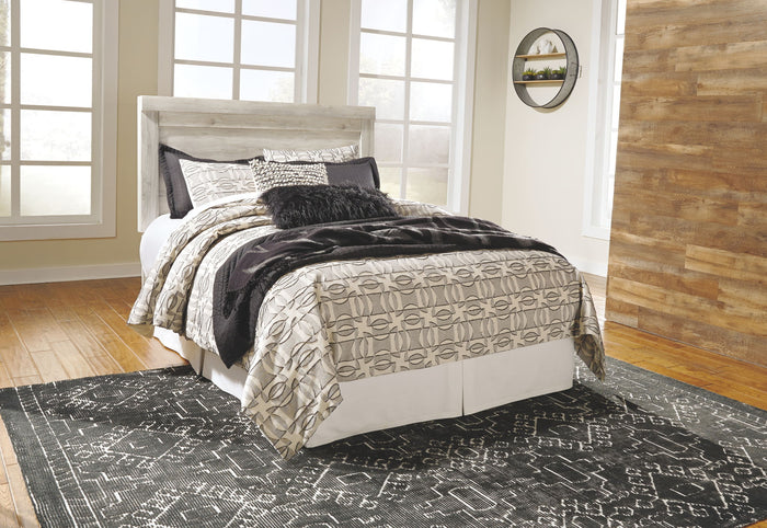 Bellaby - Panel Headboard With Bolt On Metal Frame image 1