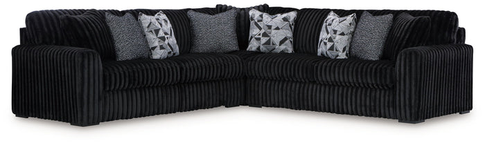Midnight-Madness - Sectional Set image 9
