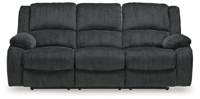 Draycoll - Reclining Sofa - Fabric - Slate image 1