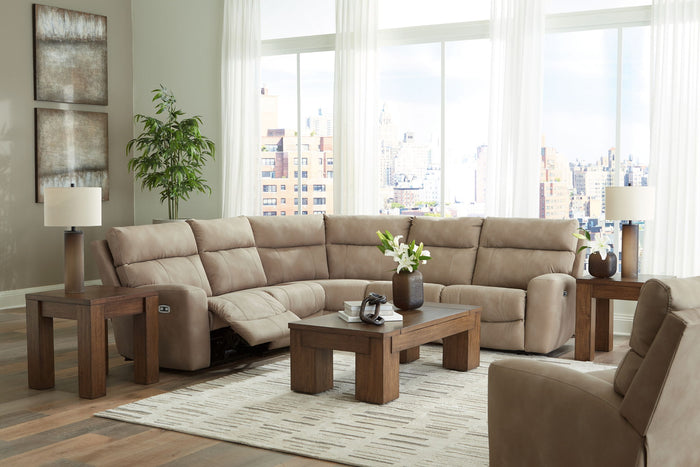 Next-Gen Durapella - Power Reclining Sectional Set image 3