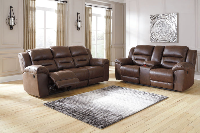 Stoneland - Reclining Sofa image 3