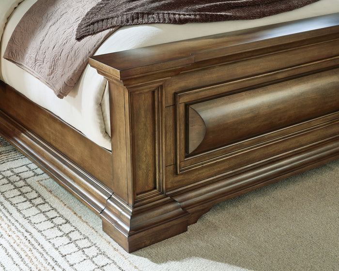 Frantanna - Panel Bed image 2