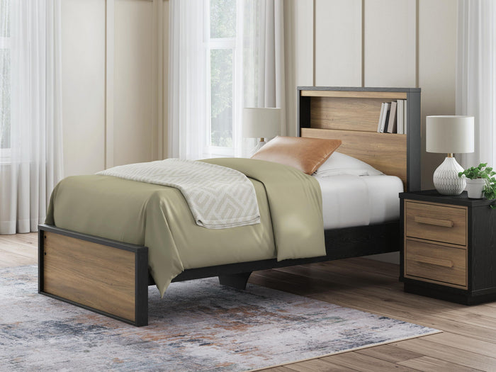 Kozmour - Bookcase Complete Bed Frame image 2