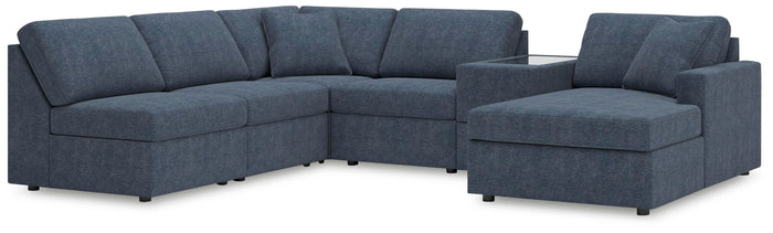 Modmax - U-Shaped Sectional - Ink image 7