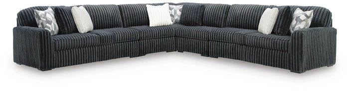 Midnight-Madness - Sectional - Gunmetal image 4