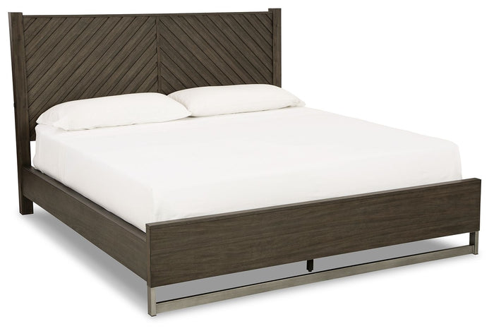 Arkenton - Panel Bed image 1