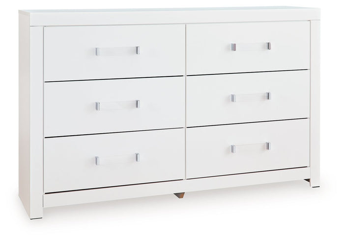 Maeling - Six Drawer Dresser image 2