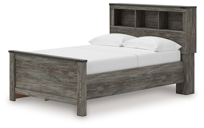 Frandern - Bookcase Panel Bed image 4