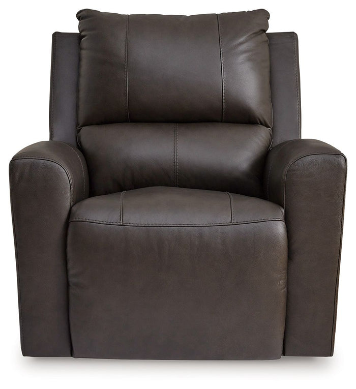 Boxmere - Power Rocker Recliner - Storm image 2