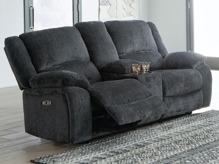 Draycoll - Reclining Loveseat image 7