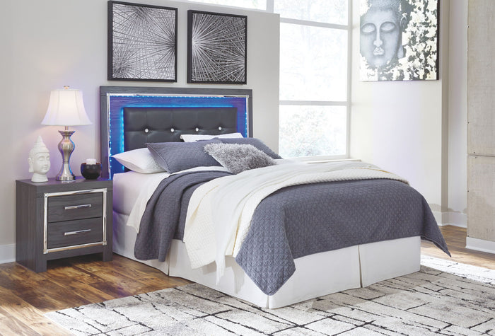 Lodanna - Upholstered Panel Bed image 1