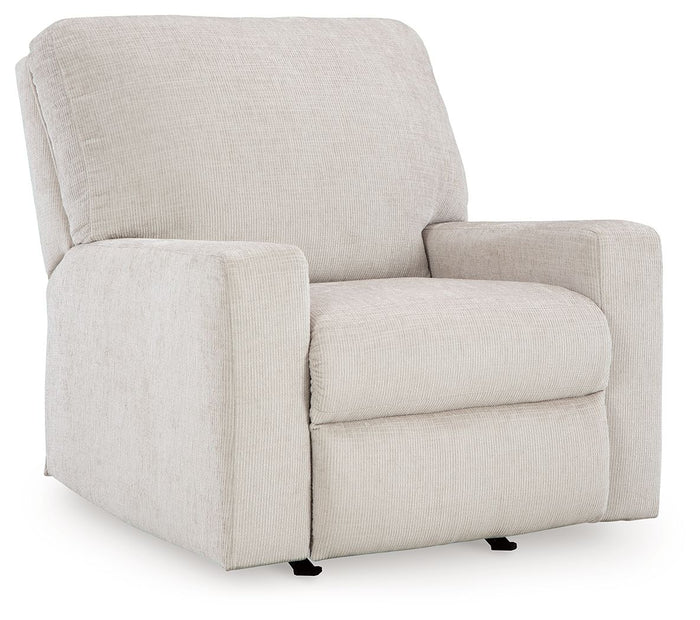 Aviemore - Rocker Recliner - Fabric - Stone image 1