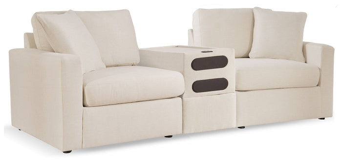 Modmax - Straight Sectional - Oyster image 6