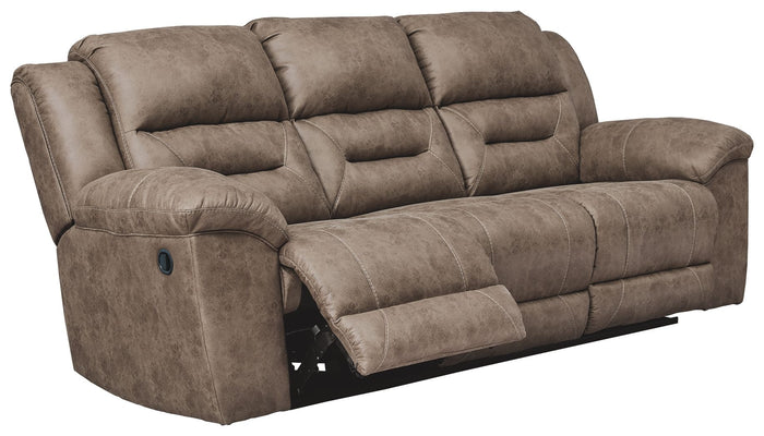 Stoneland - Reclining Sofa image 4