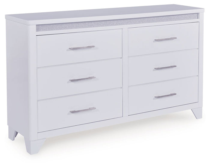 Jarlee - Dresser - White image 1
