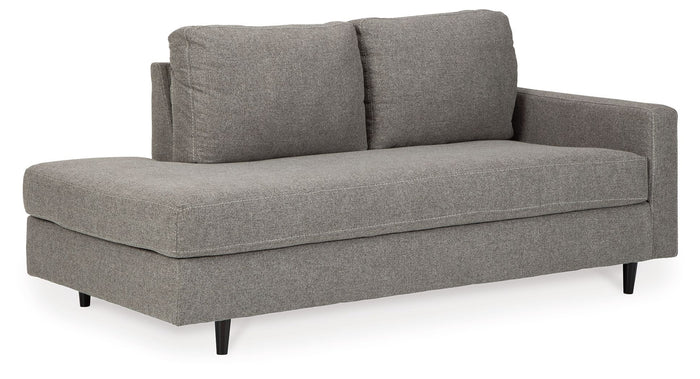 Lyman - RAF Corner Chaise - Graphite image 1