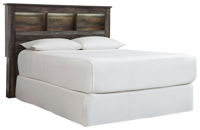 Drystan - Bookcase Headboard image 1