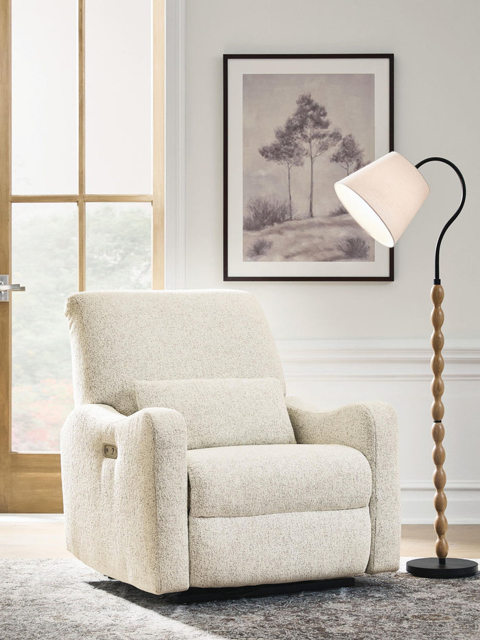 Cleo Pier - Power AutoGlide Recliner - Chai image 2