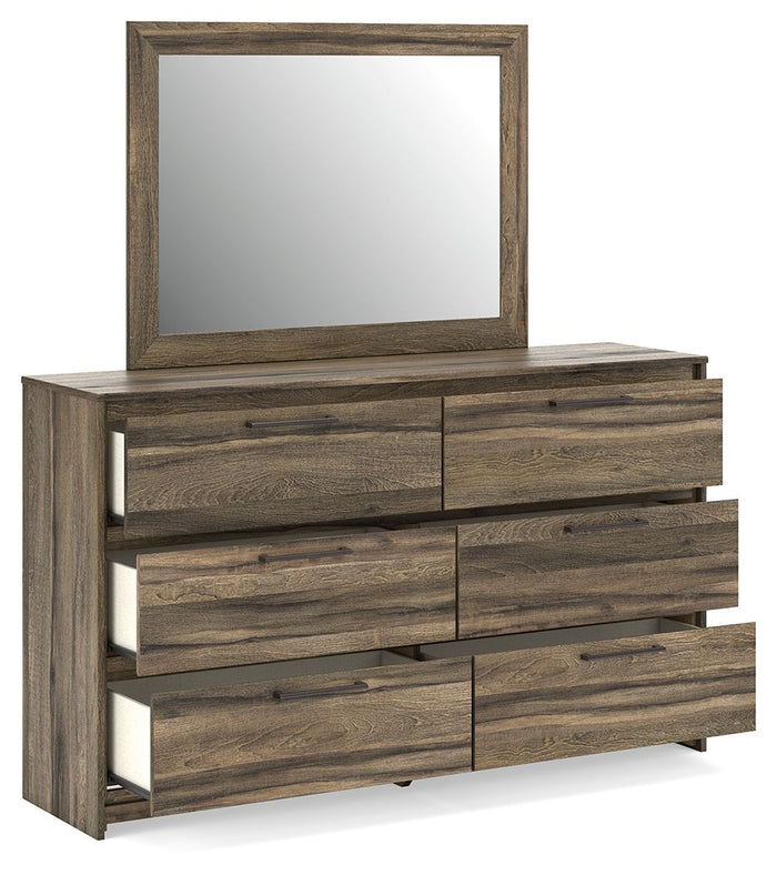Elbrim - Six Drawer Dresser image 4