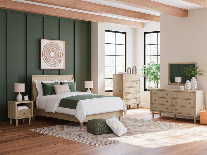 Cielden - Panel Bedroom Set image 1