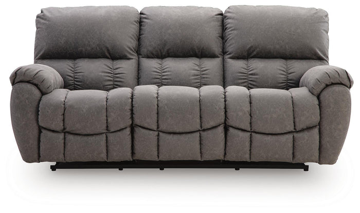Bakerstein - Power Reclining Sofa With Adjustable Headrest - Galaxy image 2