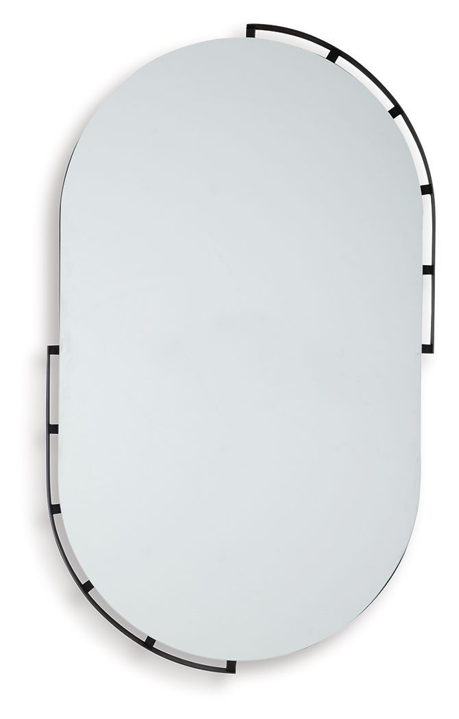 Valkings - Accent Mirror - Black image 1