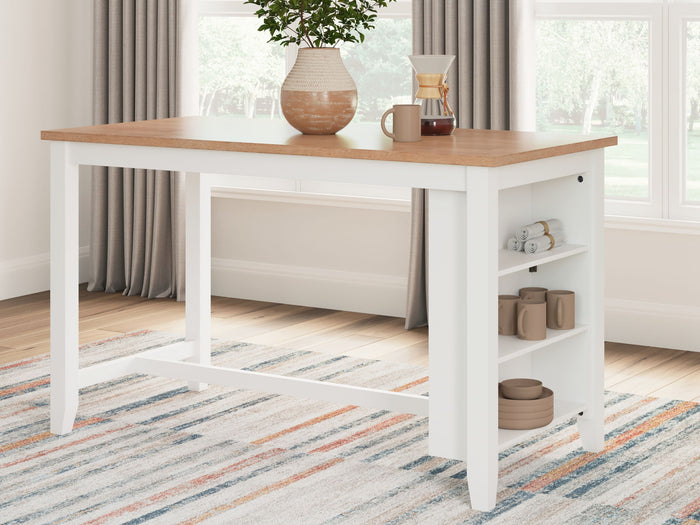 Gesthaven - Rectangular Dining Room Counter Table image 7