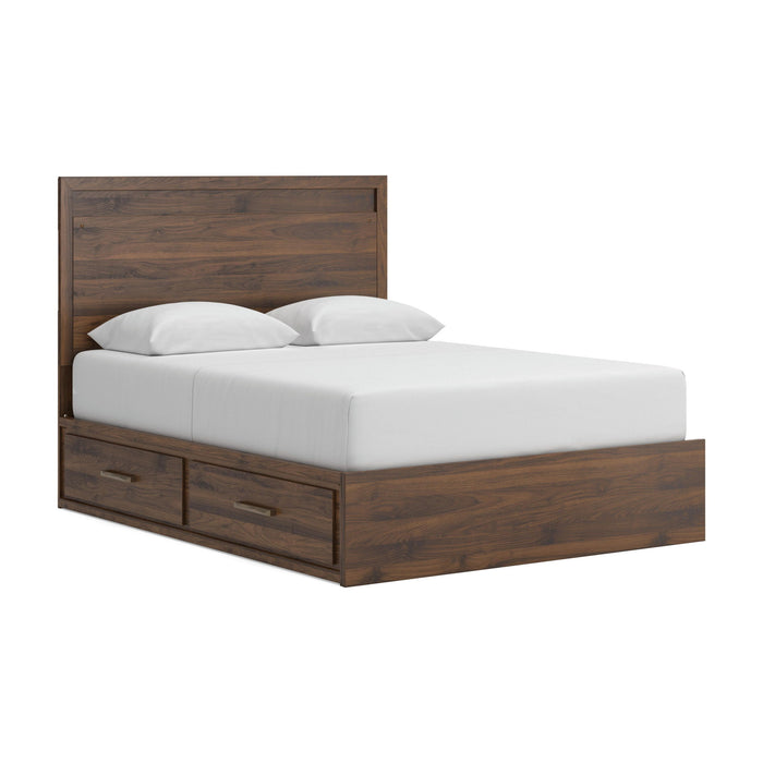 Janfyn - Panel Storage Bed image 2