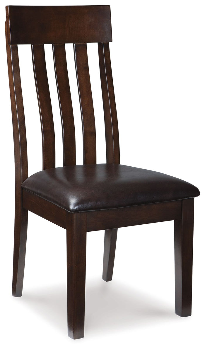 Haddigan - Dining UPH Side Chair (Set of 2) - Dark Brown image 3