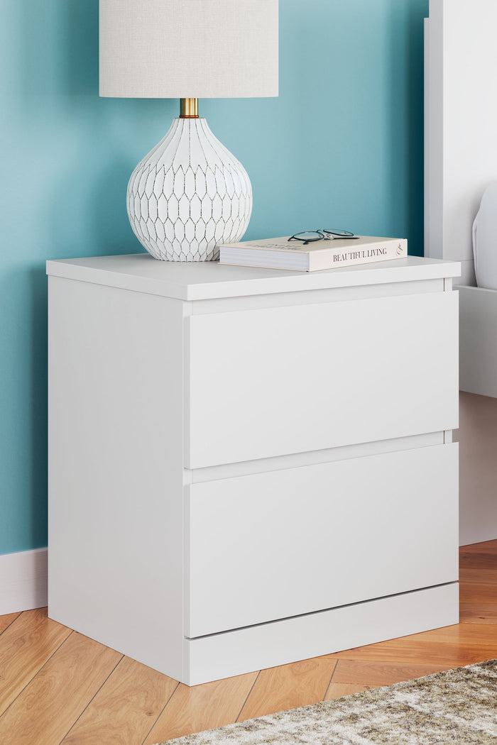 Onita - Two Drawer Night Stand image 5