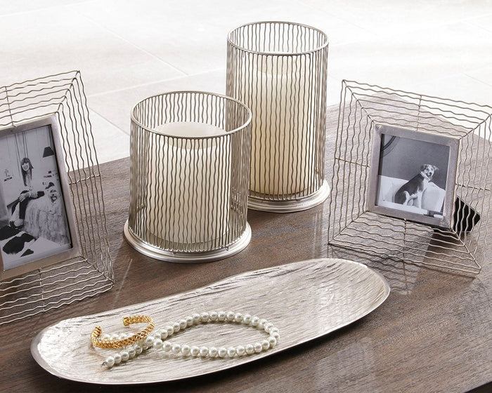 Dympna - Accessory Set (Set of 5) - Silver Finish image 2
