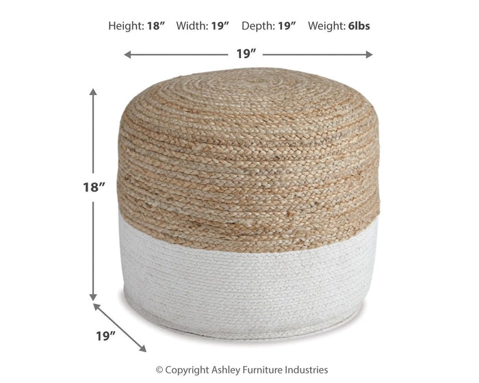 Sweed Valley - Round - Pouf image 2