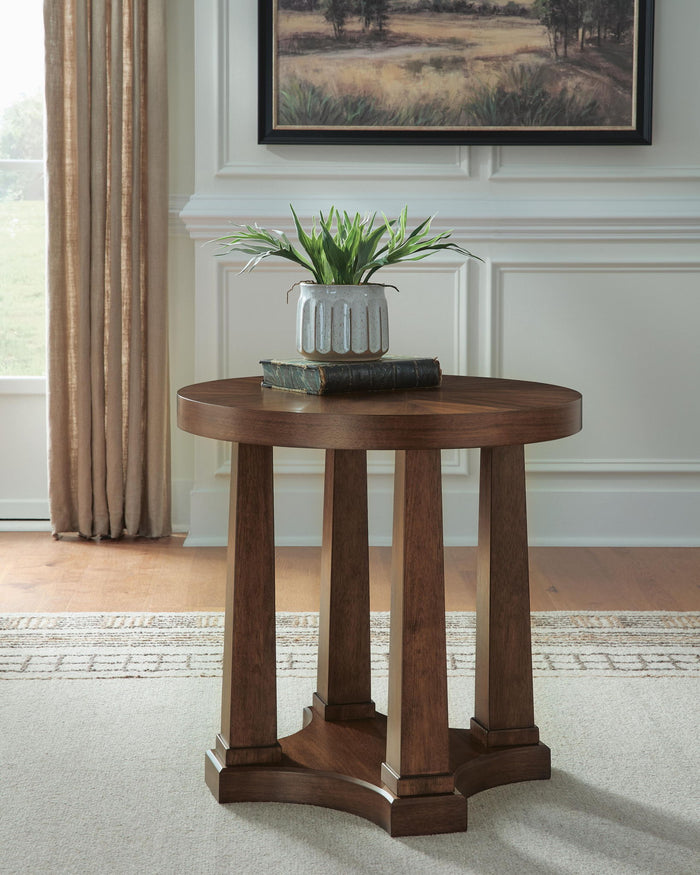 Rustic Plains - Round Table image 3