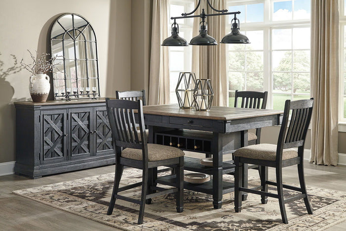 Tyler Creek - Counter Height Table Set image 8