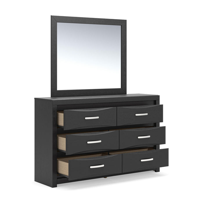 Stabotta - Six Drawer Dresser image 6